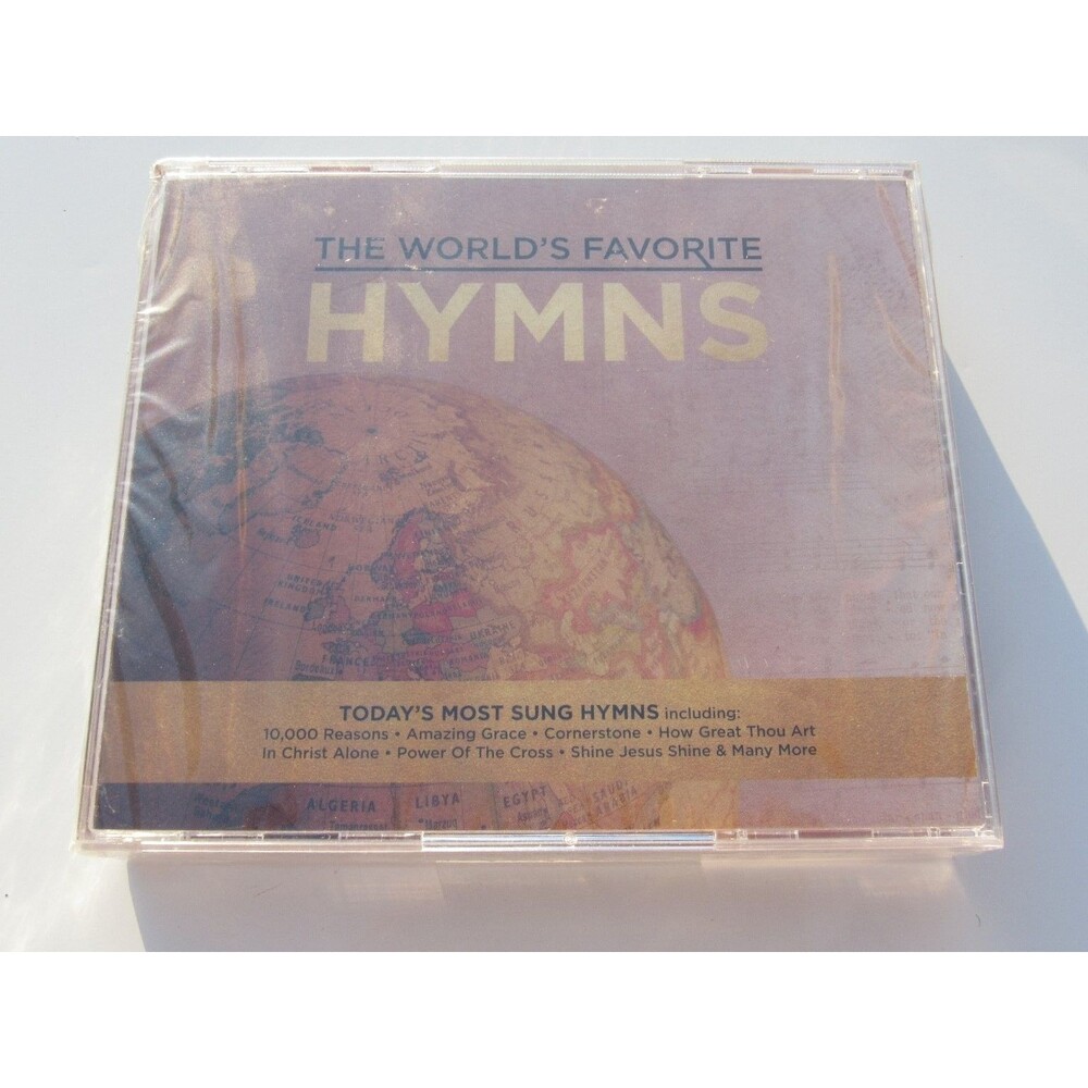 The World's Favorite Hymns CD 2017 3-Disc Set Christian Gospel Integrity Music‎